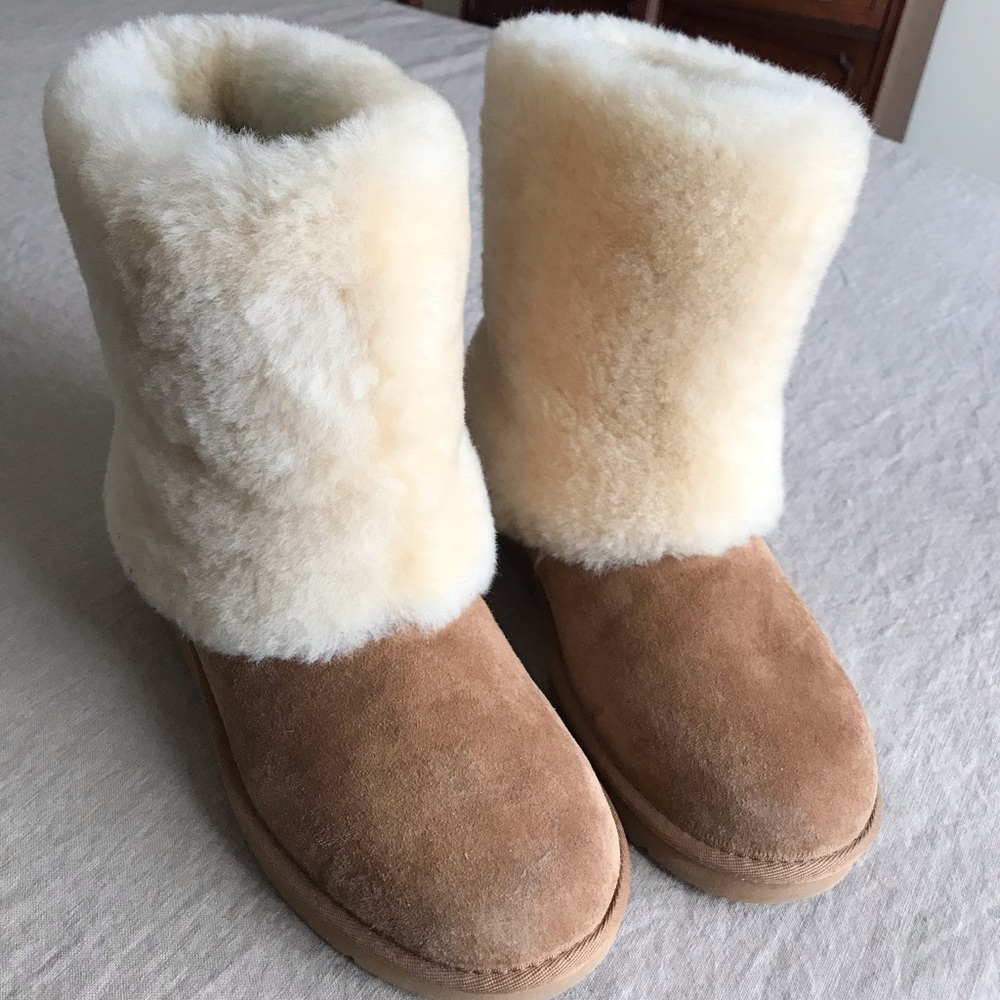 UGG PATTEN BOOTS